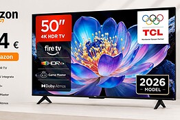 TCL 50V6D al minimo storico su Amazon: 4K e Fire TV in offerta