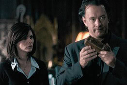 Robert Langdon è Morgan Spector che eredita il ruolo da Tom Hanks