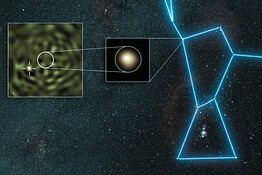 Betelgeuse, fotografata per la prima volta la sua stella compagna
