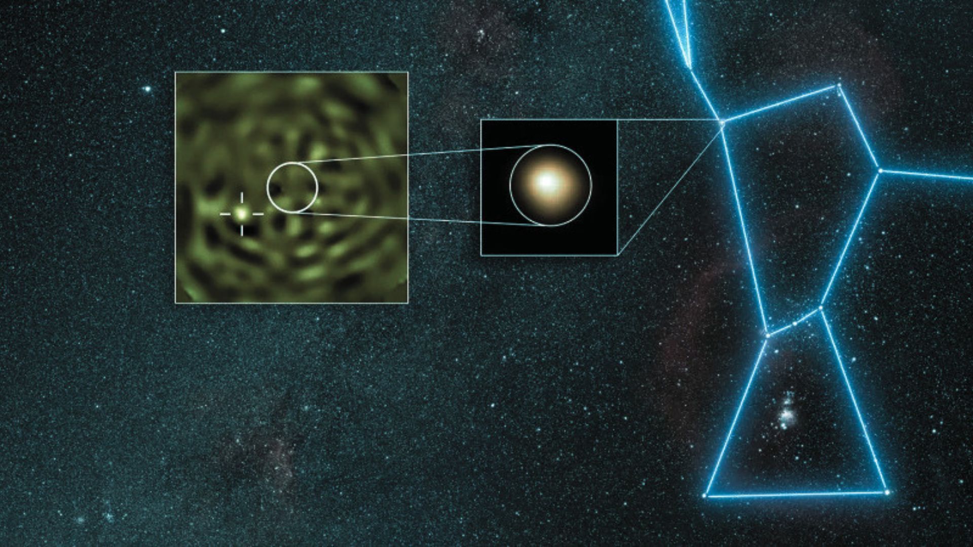 compagna di Betelgeuse compagna di Betelgeuse