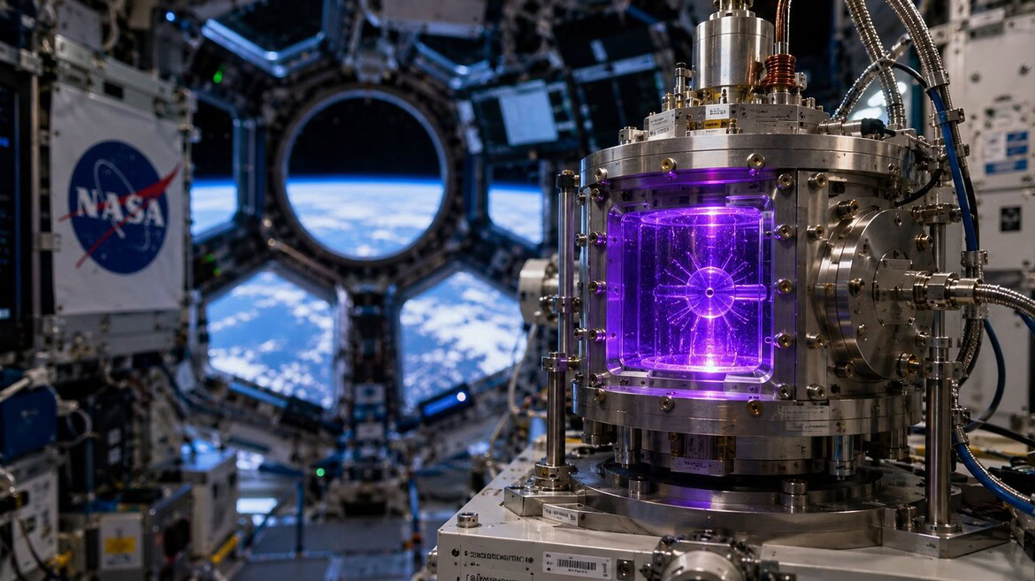 NASA: sulla ISS viene creato il quinto stato della materia grazie al Cold Atom Laboratory