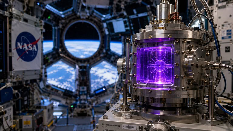 NASA: sulla ISS viene creato il quinto stato della materia grazie al Cold Atom Laboratory