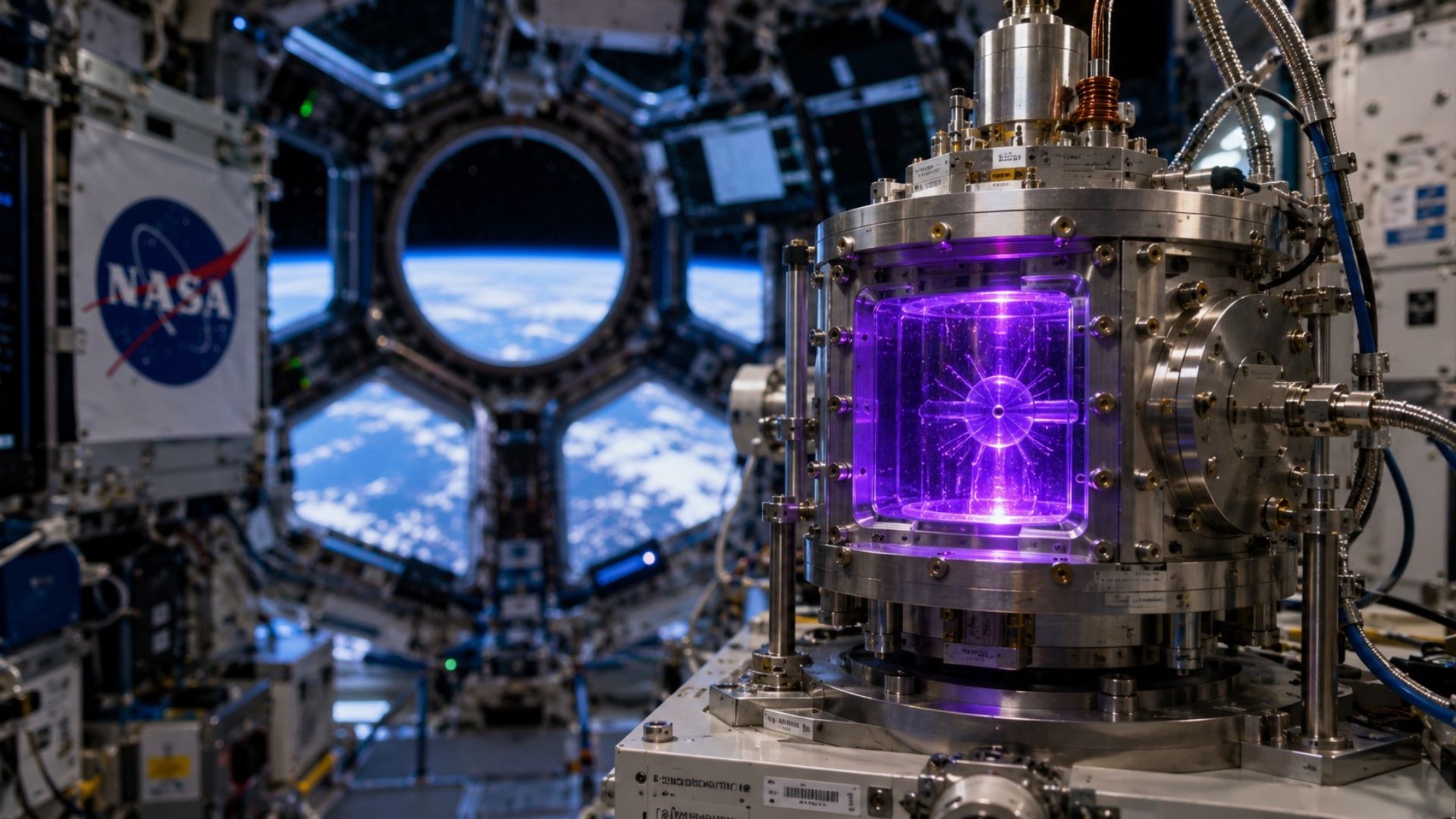 NASA: sulla ISS viene creato il quinto stato della materia grazie al Cold Atom Laboratory