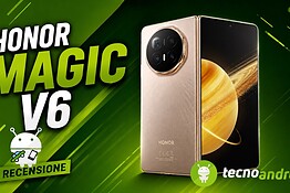 HONOR Magic V6: il pieghevole sottilissimo con super batteria | RECENSIONE