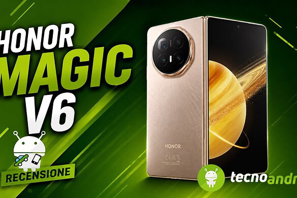 HONOR Magic V6: il pieghevole sottilissimo con super batteria | RECENSIONE