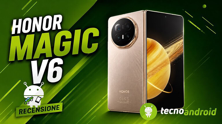 HONOR Magic V6: il pieghevole sottilissimo con super batteria | RECENSIONE