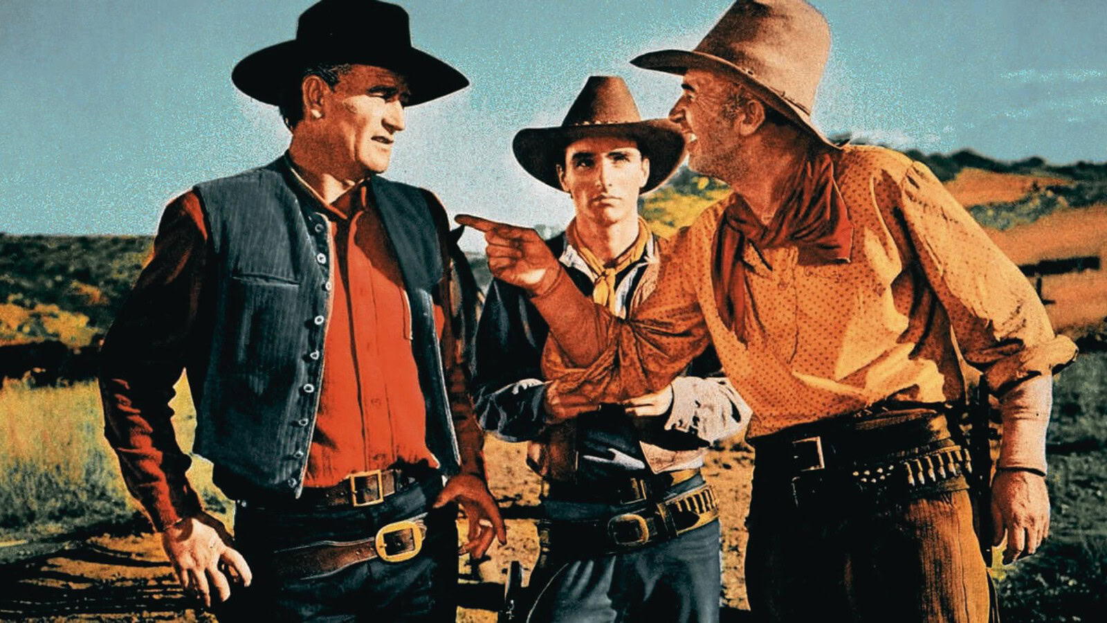 John Wayne consiglio