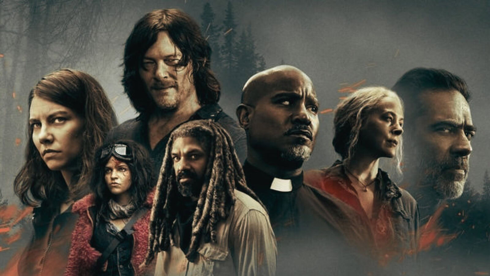 The Walking Dead Netflix