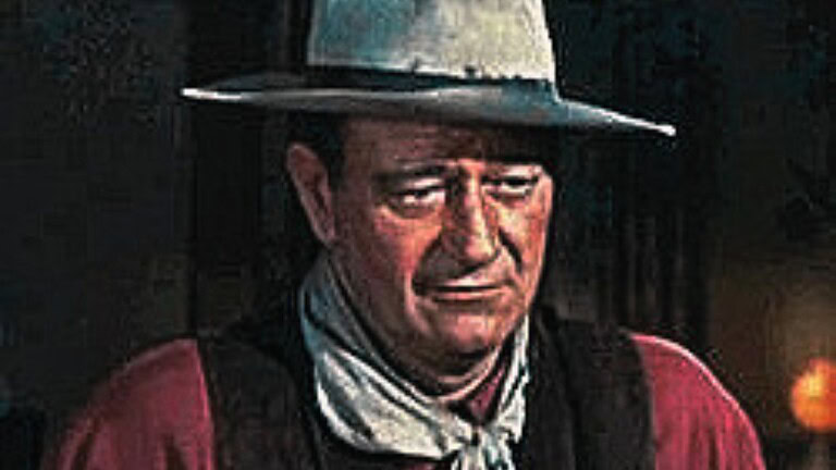 Il conquistatore John Wayne