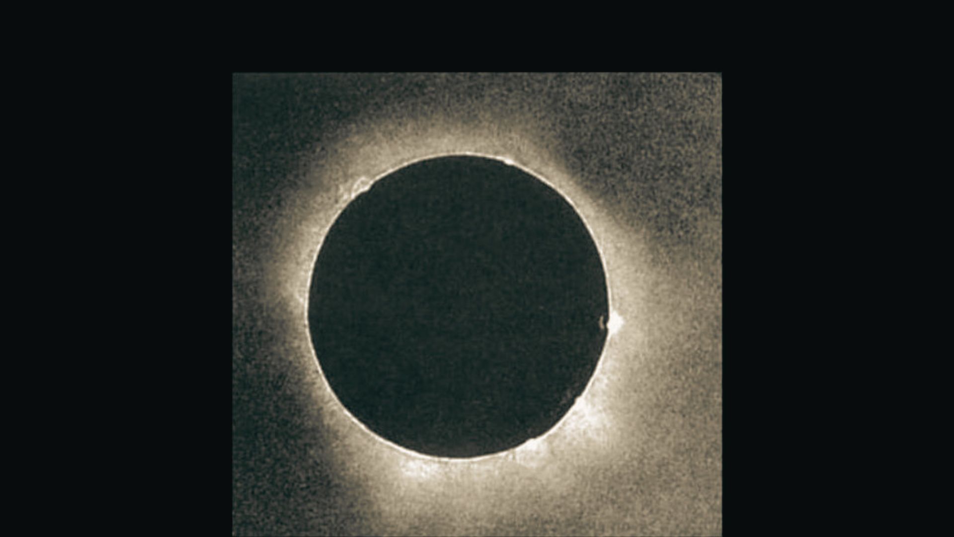 Prima foto di un’eclissi solare: lo scatto di 175 anni fa