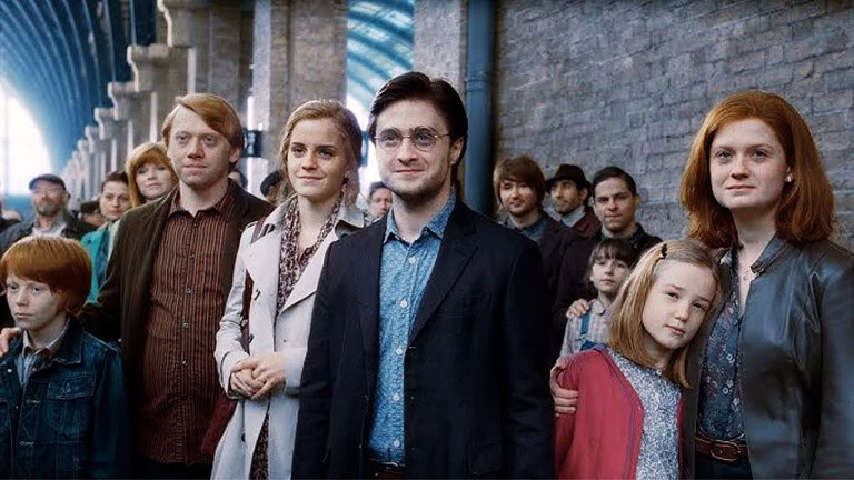 finale Harry Potter