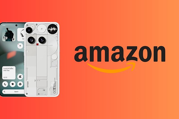 Nothing Phone (3) al prezzo più basso di sempre su Amazon: sconto 42%