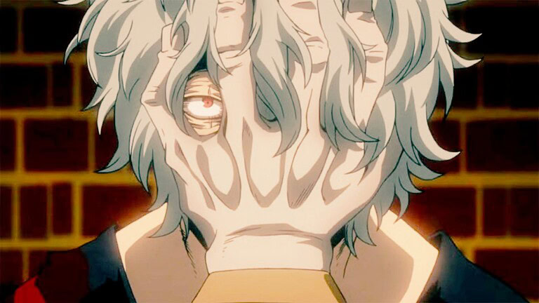 Kohei Horikoshi manga horror