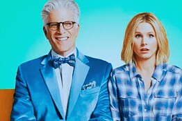 The Good Place: due errori nascosti in soli 16 secondi di scena