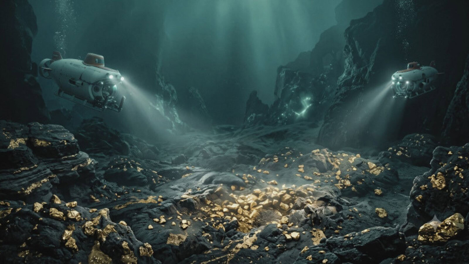 oro fondali oceanici