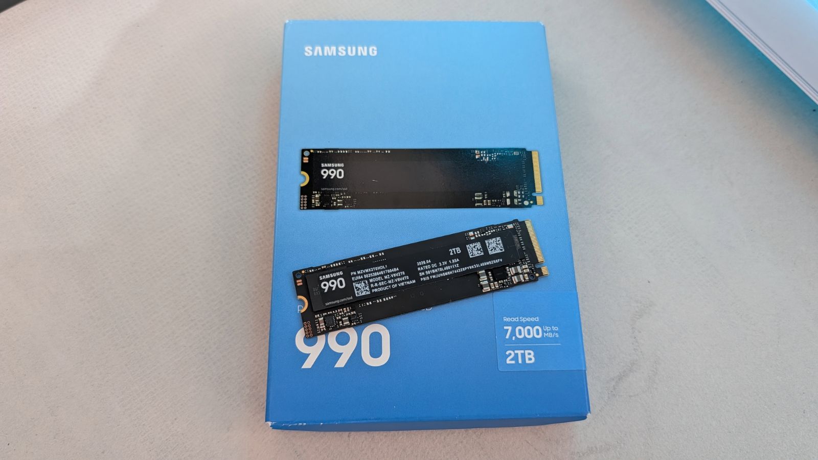 Samsung 990 2TB Samsung 990 2TB