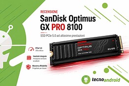 SanDisk Optimus GX PRO 8100 2TB: ho spinto il PCIe 5.0 fino al limite e ho capito dove serve davvero – Recensione