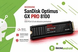 SanDisk Optimus GX PRO 8100 2TB: ho spinto il PCIe 5.0 fino al limite e ho capito dove serve davvero – Recensione