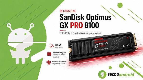 SanDisk Optimus GX PRO 8100 2TB: ho spinto il PCIe 5.0 fino al limite e ho capito dove serve davvero – Recensione