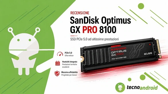 SanDisk Optimus GX PRO 8100 2TB: ho spinto il PCIe 5.0 fino al limite e ho capito dove serve davvero – Recensione