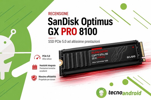 SanDisk Optimus GX PRO 8100 2TB: ho spinto il PCIe 5.0 fino al limite e ho capito dove serve davvero – Recensione