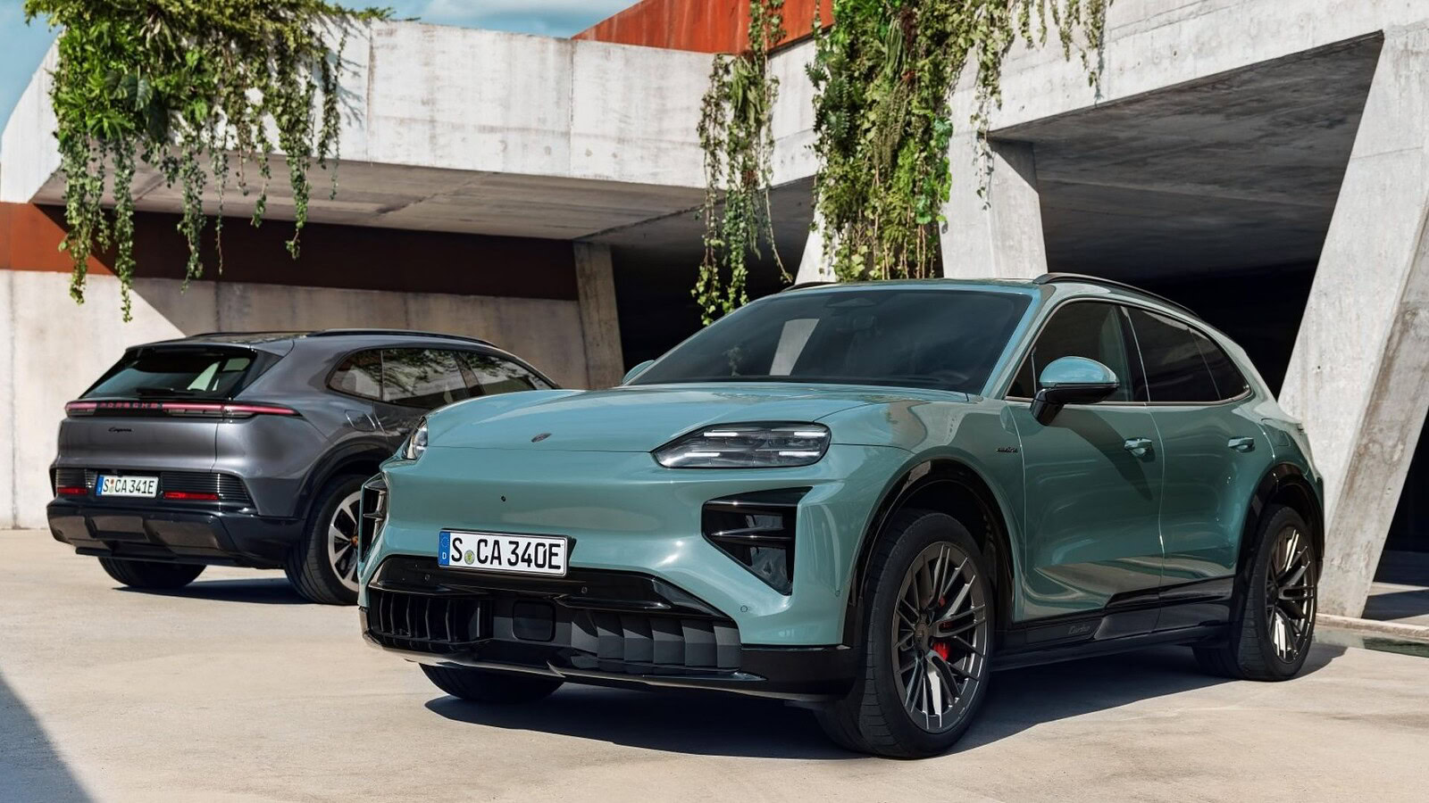 Porsche Cayenne Electric