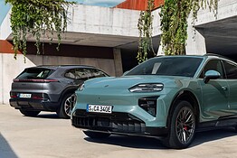 Porsche Cayenne Electric: 1141 cavalli, l’ammiraglia che batte ogni record
