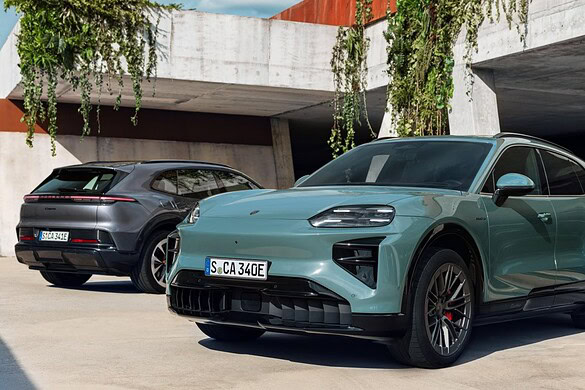 Porsche Cayenne Electric: 1141 cavalli, l’ammiraglia che batte ogni record