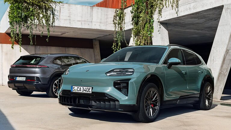 Porsche Cayenne Electric