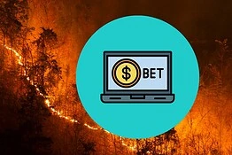 Wyldfyre, la piattaforma che fa scommettere sugli incendi fa discutere