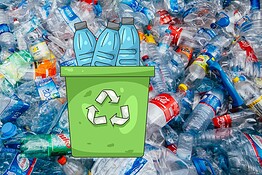 Plastica riciclata, dall’UE le nuove regole PET che cambiano tutto