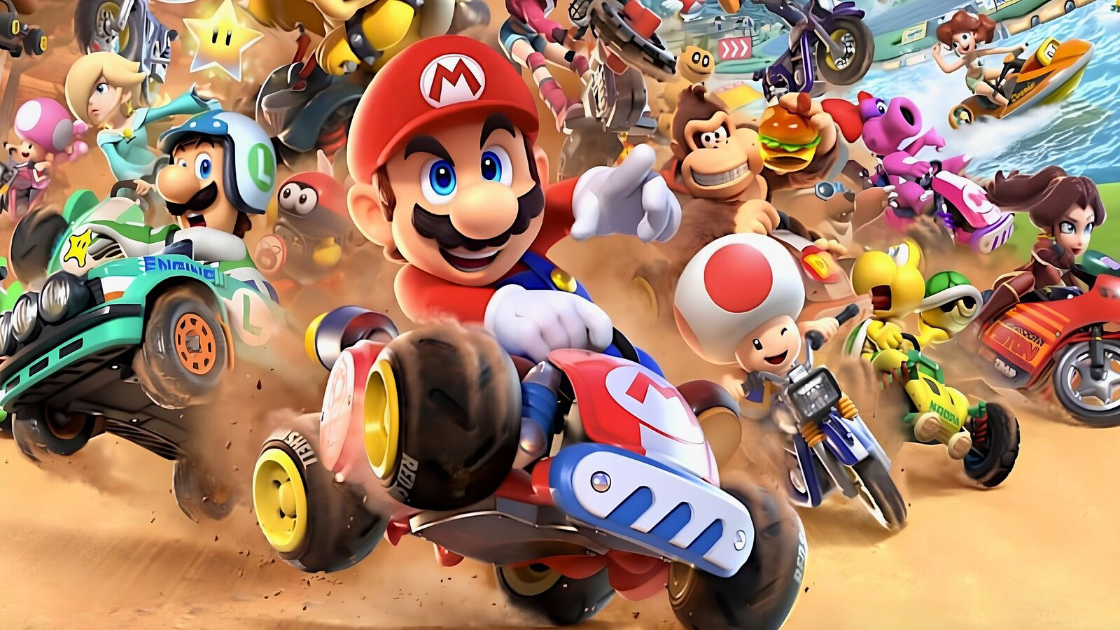 Mario Kart World: due nuove piste e adesivi con l'update 1.7.0