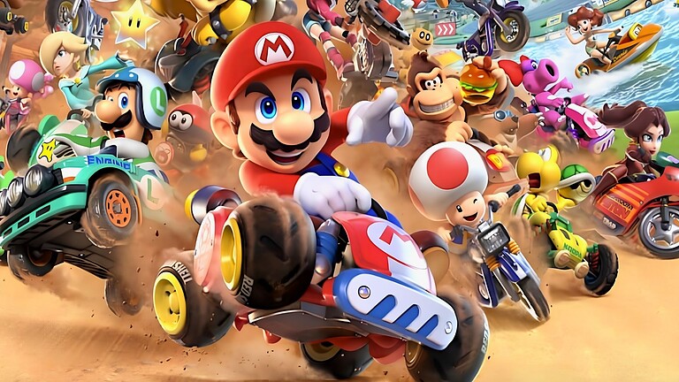 Mario Kart World: due nuove piste e adesivi con l'update 1.7.0