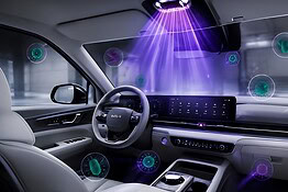 Hyundai e Kia dicono addio ai deodoranti: arriva Plasma Care UVC