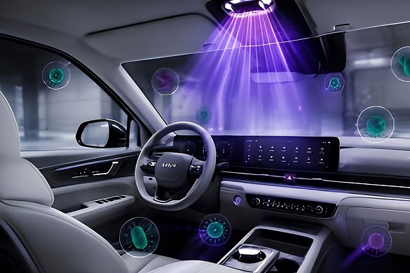 Hyundai e Kia dicono addio ai deodoranti: arriva Plasma Care UVC
