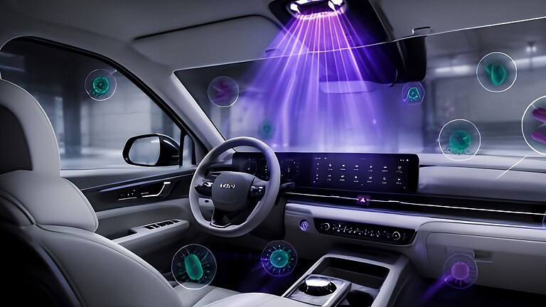 Hyundai e Kia dicono addio ai deodoranti: arriva Plasma Care UVC