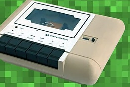 Commodore 1530: il vecchio Datasette diventa un boombox portatile