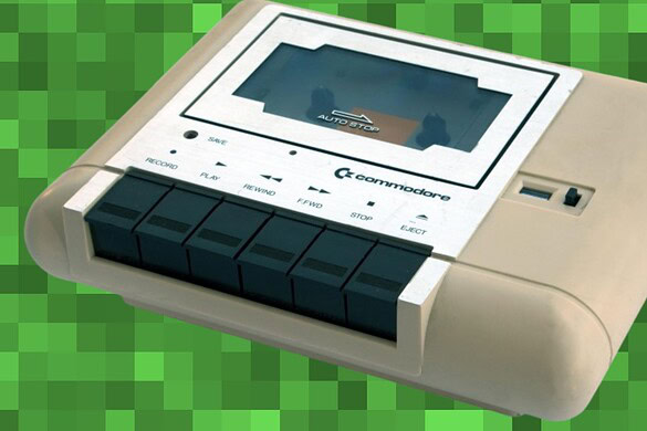 Commodore 1530: il vecchio Datasette diventa un boombox portatile