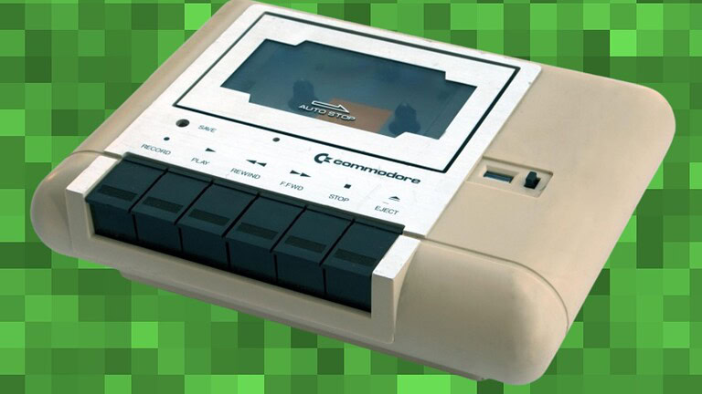 Commodore 1530: il vecchio Datasette diventa un boombox portatile