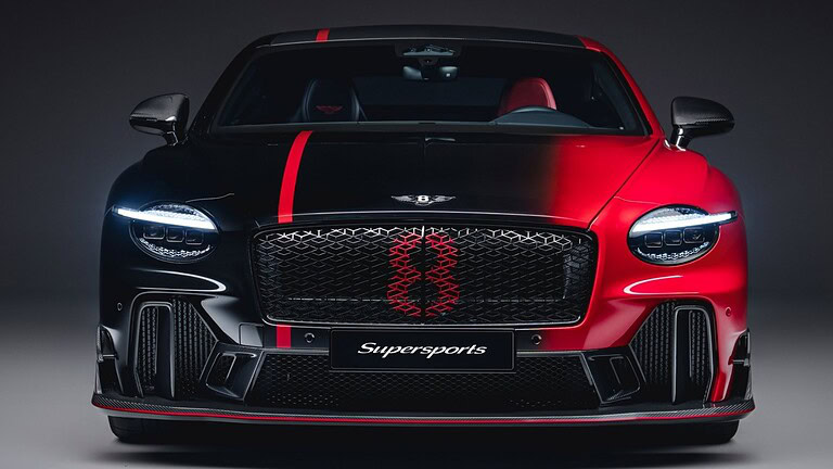 Bentley Supersports: la vernice sfumata Mulliner che sfida Mansory