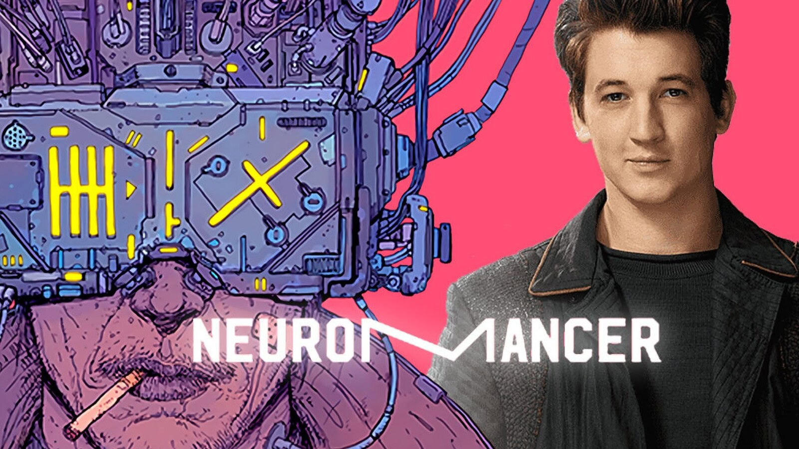 Neuromancer arriva su Apple TV: la serie cyberpunk tratta da Gibson
