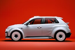 Alpine Lacoste A290 Rallye: la concept car “Beware of the Crocodile”