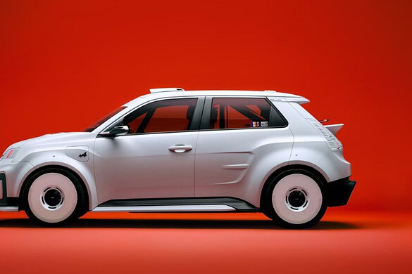 Alpine Lacoste A290 Rallye: la concept car “Beware of the Crocodile”