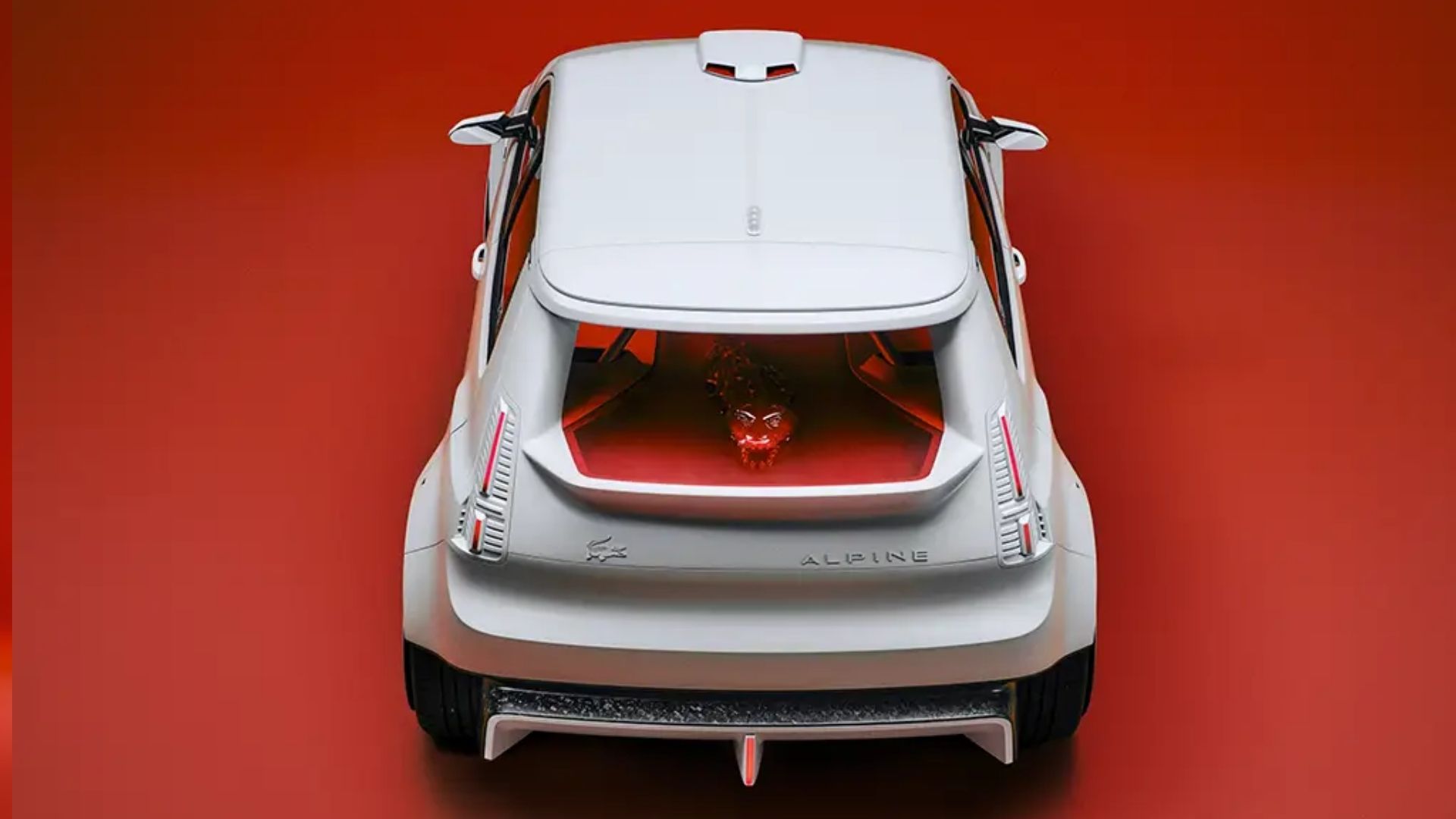 Alpine Alpine Lacoste A290 Rallye: la concept car "Beware of the Crocodile"