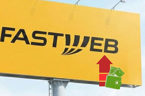 Fastweb aumenta le bollette di rete fissa: come recedere senza penali
