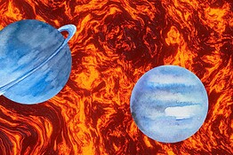 Urano e Nettuno non sono giganti di ghiaccio: sotto c’è un oceano di magma