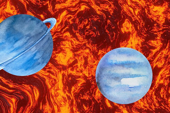 Urano e Nettuno non sono giganti di ghiaccio: sotto c’è un oceano di magma
