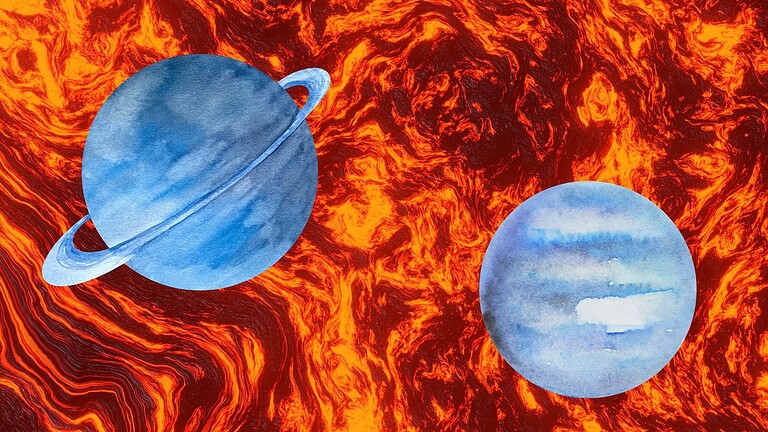 Urano e Nettuno non sono giganti di ghiaccio: sotto c'è un oceano di magma