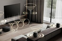 LG Sound Suite arriva in Italia: l’home cinema modulare con Dolby Atmos