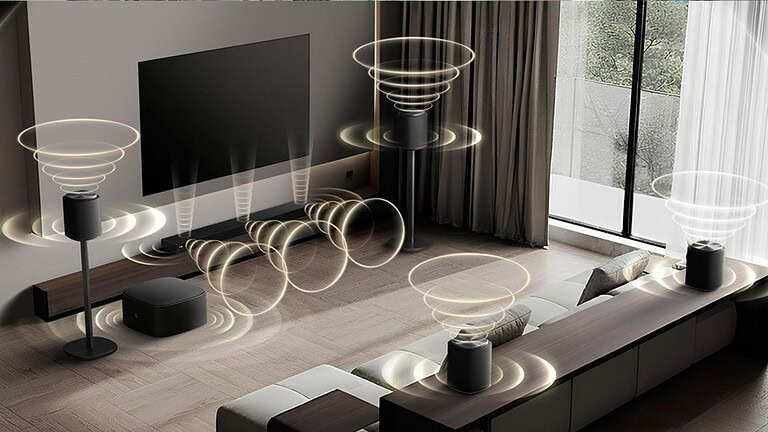 LG Sound Suite arriva in Italia: l'home cinema modulare con Dolby Atmos
